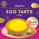 Signature Hoover Cake Shop Egg Tart for $0.90 (U.P. $2.50) at JoyLuck Tea House via Qoo10