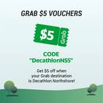 $5 off Rides to Decathlon Northshore with Grab