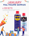 Free 3 in 1 Professional Air Conditioner Cleaner & Multi-Use Product Samples from WD-40 (Facebook Required)