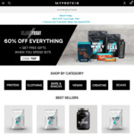 50% off Sitewide Plus Limited Edition Gifts When You Spend Over $175 at MyProtein