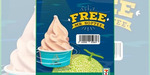 FREE Mr. Softee icecream@7-Eleven