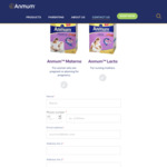 Free Sample of Anmum Materna or Anmum Lacta Delivered from Anmum