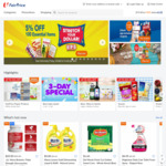 $9 off ($130 Min Spend) or $12 off ($150 Min Spend) Sitewide at FairPrice On
