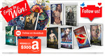Win a $300 Amazon Gift Card-Book Throne $300 January Bookbub Giveaway