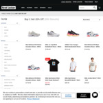 Buy 2, Get 20% off (Footwear or Apparel) at Foot Locker