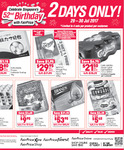 Singapore 52nd Birthday Specials at FairPrice - 24x 100PLUS 325mL $8.95, 12x Carlsberg Green Label Beer 320mL $21.50 + More