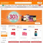 30% off Selected Health Supplements at Guardian