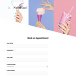 1-for-1 BFF Manicure/Pedicure from $35 for 2 Pax @ Nailz Haus