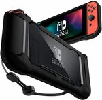 Spigen Compatible for Nintendo Switch Case Rugged Armor for $24.49 + Delivery from Amazon SG