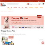 Free Puppy Pack (Worth $93) from Pet Lovers Centre