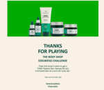 Free Radiant Skin Sample Kit from The Body Shop