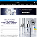 Free Clearly Corrective Dark Spot Solution Sample Kit from Kieh's (Collect in-Store)