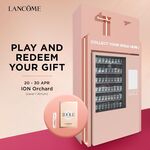 Free Lancôme IDÔLE Fragrance Sample @ Lancome (ION Orchard)