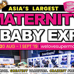 Asia’s Largest Maternity & Baby Expo – SUPER SIZED Edition