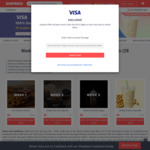 Shopback x Visa - 100% Cashback for Classic Soya Milk(Capped at $5) at Mr Bean via Foodpanda