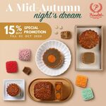 15% off Mooncakes at PrimaDeli