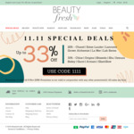 Beautyfresh X’Mas Warehouse Sale: up to 70% off La Mer, Estee Lauder, Kiehl's, Shiseido, Jo Malone, Origins, Diptyque, Byredo
