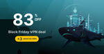 Black Friday Surfshark VPN Deal: 24 Months + 3 Months Free - USD $59.76 (SGD $80,58)