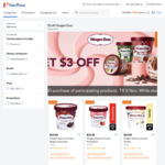 2 Häagen-Dazs Ice Cream 473mL Tubs for $19.90 (Save $9.10) + $3 off ($30 Min Spend) on Häagen-Dazs at FairPrice