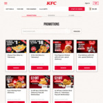 Free Delivery ($35 Min Spend) at KFC
