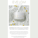 Free EVE LOM Cleanser 3-Day Trial (Worth $33) at escentials Paragon