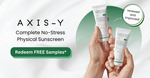 Free Sample of AXIS-Y Complete No-Stress Physical Sunscreen Delivered from Daily Vanity