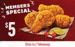 4pcs Spicy Lime Hot Devil Drumlets at KFC