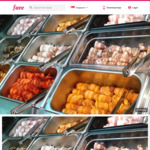 Korean Lunch Buffet for $14.30 (U.P. $35) at Korean Fusion BBQ via Fave [Min. 2 Pax, Weekdays, 11.30am-3.59pm Daily]