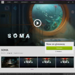 [PC] Free Soma (U.P. $29.99 USD) @ GOG