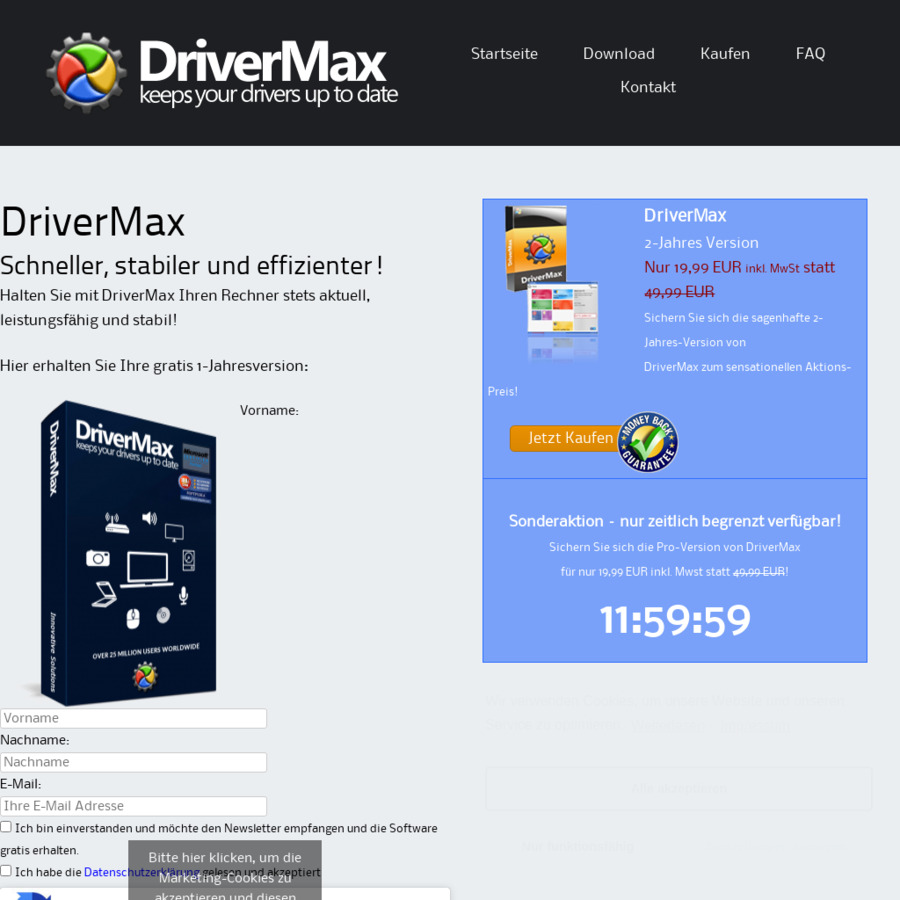 instaling DriverMax Pro 15.17.0.25