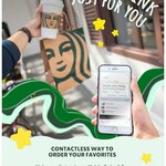 Place 1st Order on Mobile Order & Pay, Receive a Free Drink (60 Bonus Stars) at Starbucks