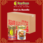 1 Can South African Abalone + 1 Can Buddha Jump Over The Wall $29.80 + $1.99 Delivery @ New Moon via Qoo10