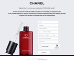 Free N°1 DE CHANEL Sample from CHANEL (Collect in-Store)
