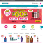 $20 off ($80 Min Spend) or $40 off ($140 Min Spend) at Watsons
