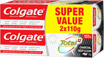 4x Colgate Total Toothpaste - Charcoal Deep Clean 110g for $9 at FairPrice On