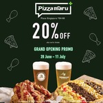 20% off Ala Carte Item at Pizzamaru in Plaza Singapura