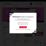 15% off Exclusive Brands + 3x Points with $111 Min Spend at Sephora