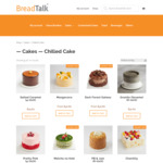 15% off Christmas Cakes at BreadTalk