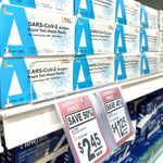 Antigen Rapid Test Kits for $2.45 Each (50% off) at FairPrice and Unity Pharmacy