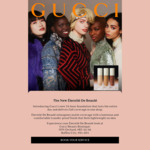 Free 24-Hour Foundation Sample & Makeup Session @ Gucci (ION Orchard & Raffles)