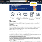 [Prime] $10 off ($160 Min Spend) at Amazon SG (Citi Mastercard Cards)