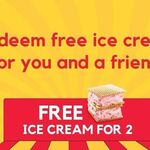 Free Ice Cream for You + Friend at HungryGoWhere/Grab Pop Up (Raffles Green)