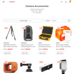 25% off Camera Accessories at Cash Converters