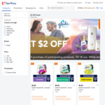 Get 2 off Glade with $10 Purchase of Participating Glade Products at FairPrice on
