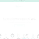 [iOS, Android] Free 1 Year Subscription for Balance Meditation App (U.P. $109.98) @ Balance App