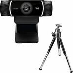 Logitech C922 Pro Stream Webcam for $98 Delivered from Amazon SG