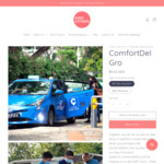 $10 ComfortDelGro Taxi Voucher for $5 at Pay It Forward