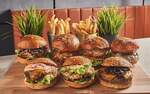 Burger Set for 2 for $20.58 (U.P. $27.80) at Wolf Burgers via Fave
