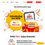 1 for 1 Strawberry Pie at McDonald's via App (11am to 3pm)