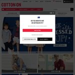 Cotton On Sale - Nothing over $10 Women's & Men's Items